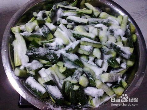 黄瓜咸菜怎么做好吃