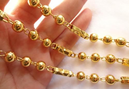 金项链瘪了怎么办