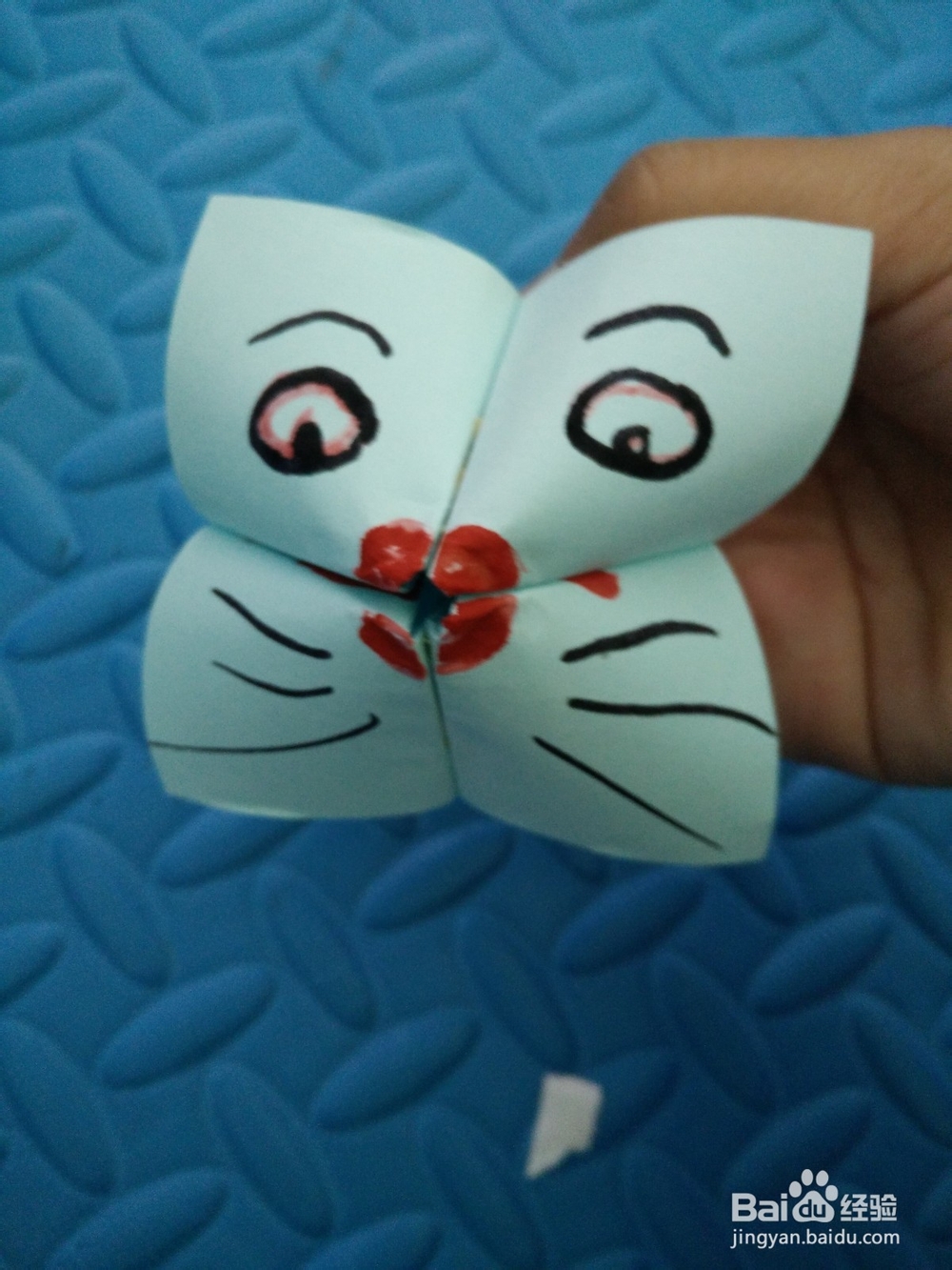 自制幼儿教玩具 手偶《会说话的嘴巴》