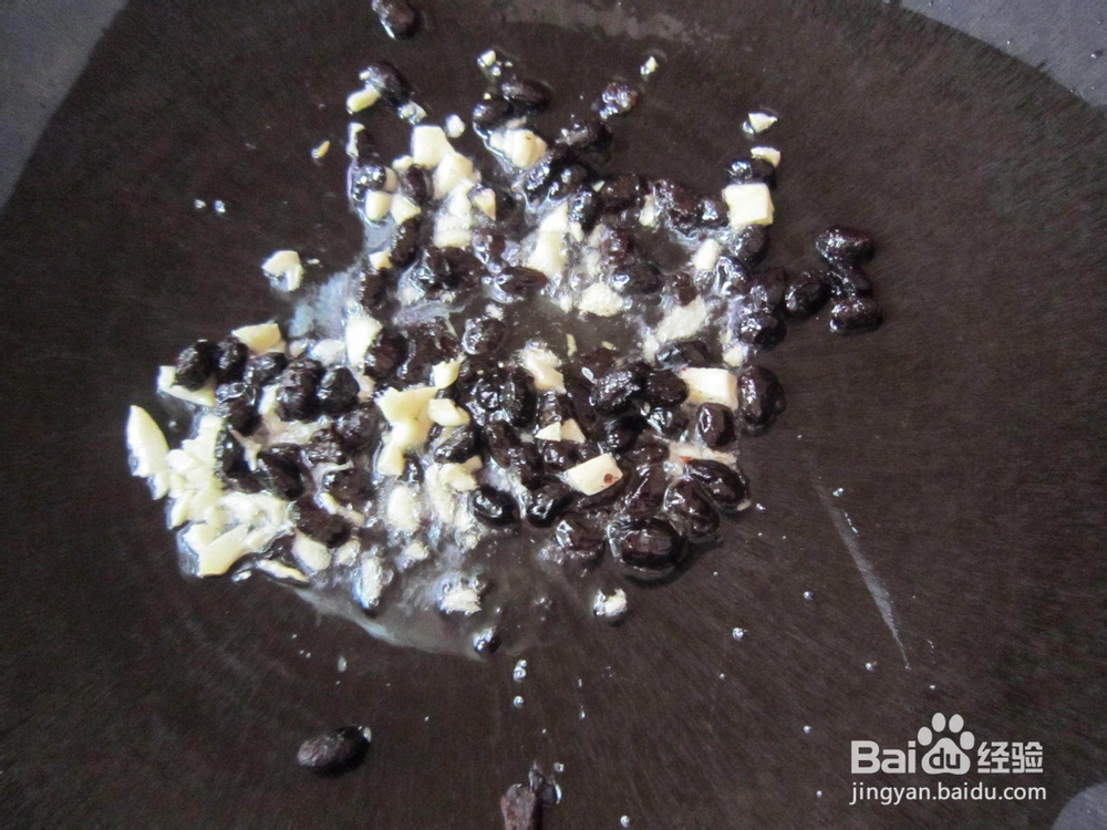 豉香杏鲍菇的做法