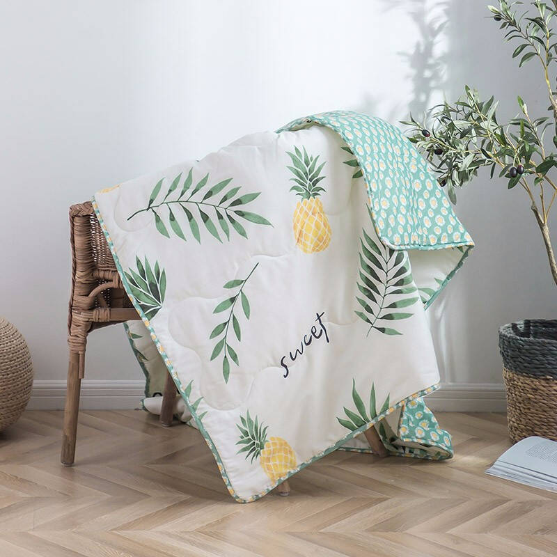 亲肤柔软不跑棉的透气纤维被精选