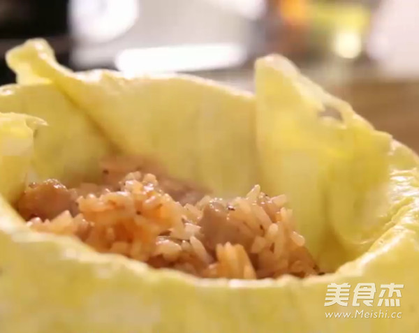 迷你蛋包饭的做法