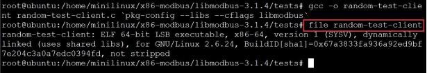 迅为开发板中modbus移植方法和使用文档