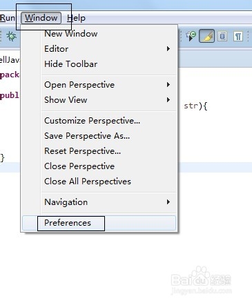 Eclipse中设置背景色
