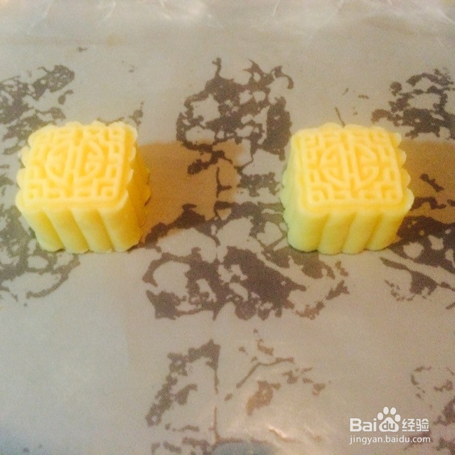 复刻美心流心月饼的做法