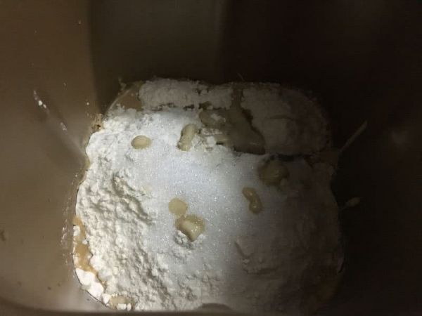 红茶奶油包#美的FUN烤箱.焙有FUN儿#