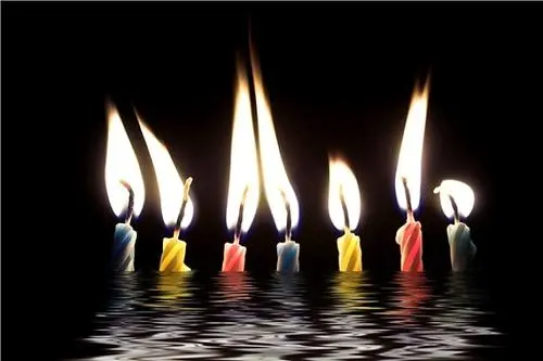 生日蜡烛长短表示什么