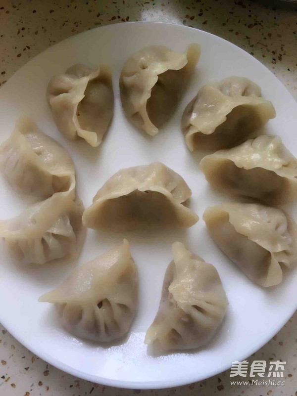 牛肉蒸饺的做法