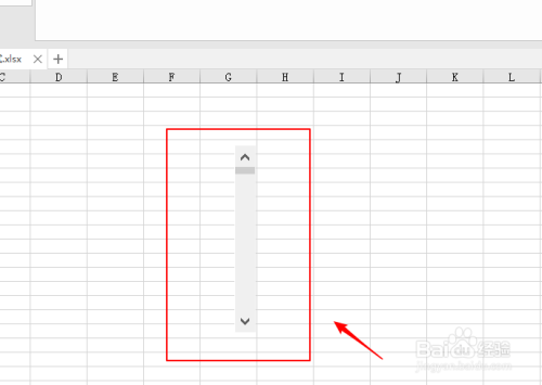 excel2019上如何添加滚动条（窗体控件）？