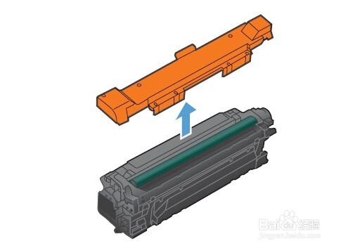 HP Color LaserJet5525系列更换打印碳粉盒截图