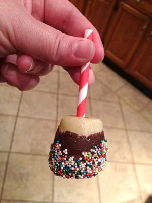 圣诞节之香蕉巧克力