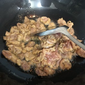 炒肉的时候怎么腌肉