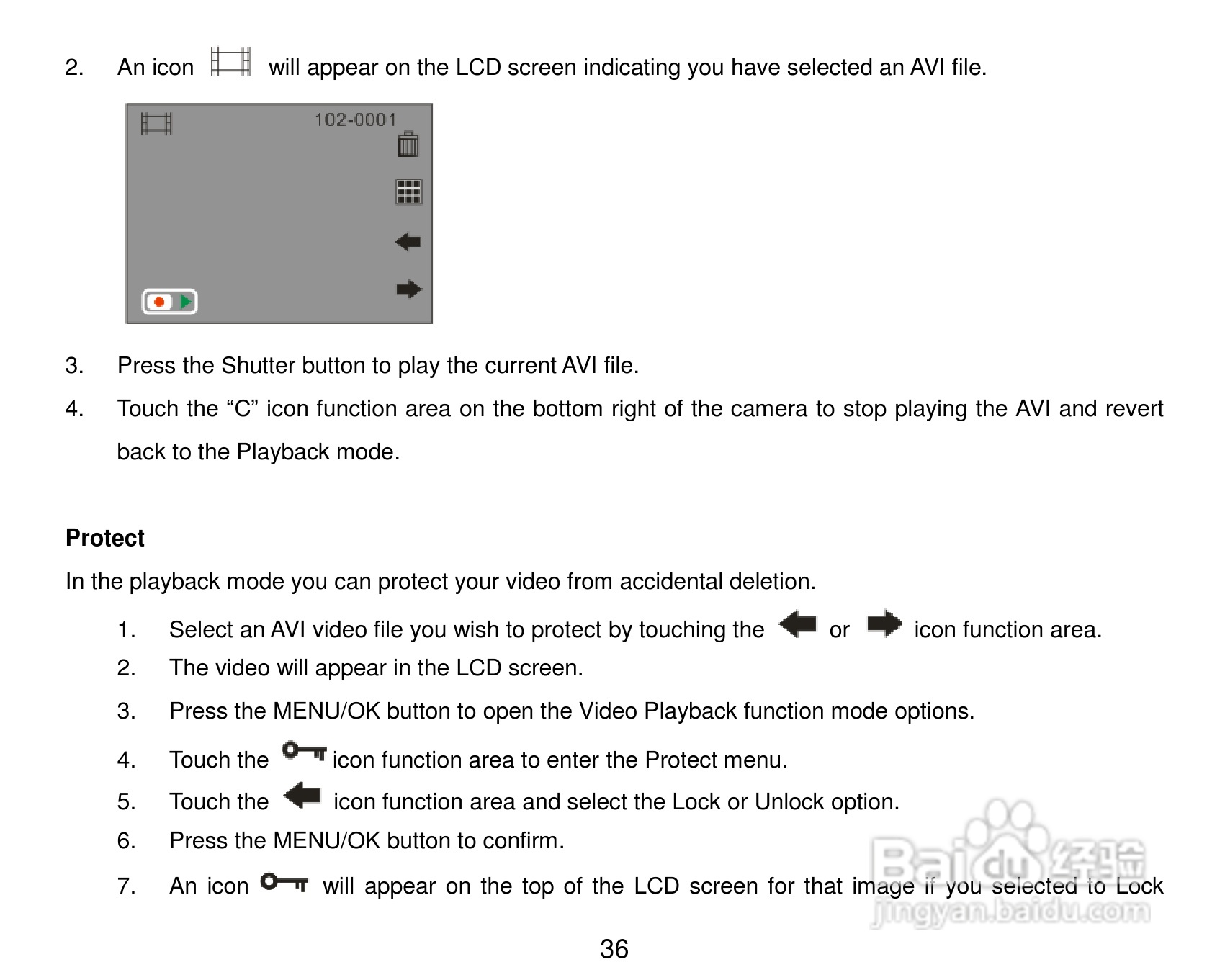 威达ViviCam T328数码相机使用说明书:[4]