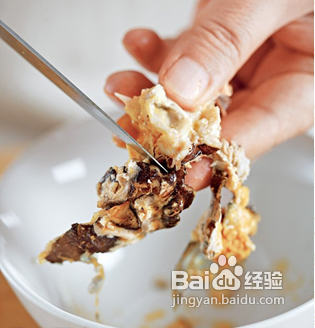 教你怎样拆螃蟹,做美味的蟹粉