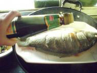 家庭版清蒸鲤鱼