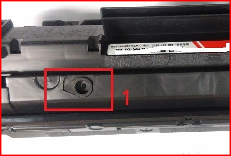 惠普M154a硒鼓缺少碳粉灯亮,如何解除