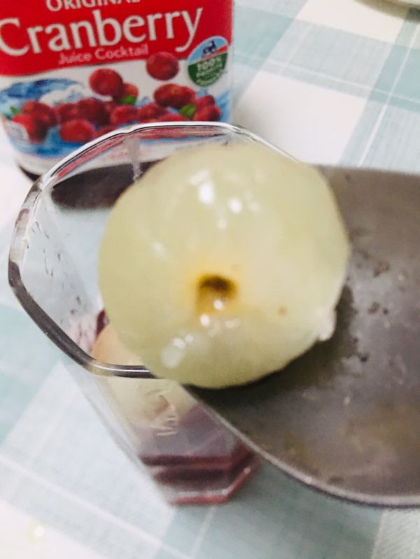 蔓越莓荔枝果汁饮