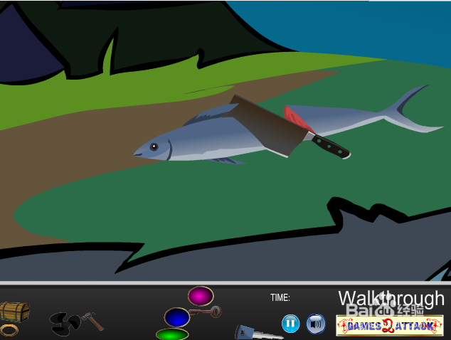 逃离鳄鱼岛游戏攻略