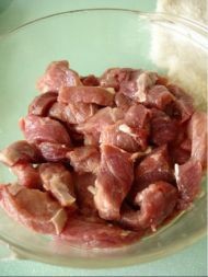 溜肉段 的做法 真正东北溜肉段