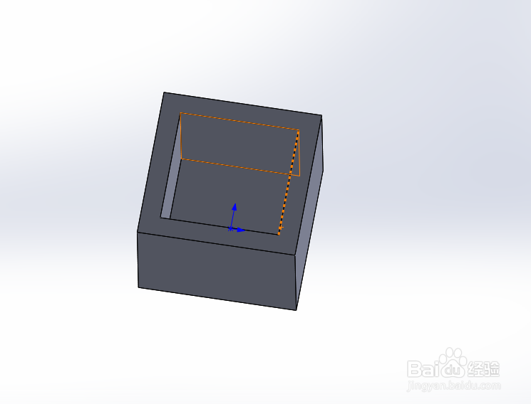 solidworks如何使用抽壳命令