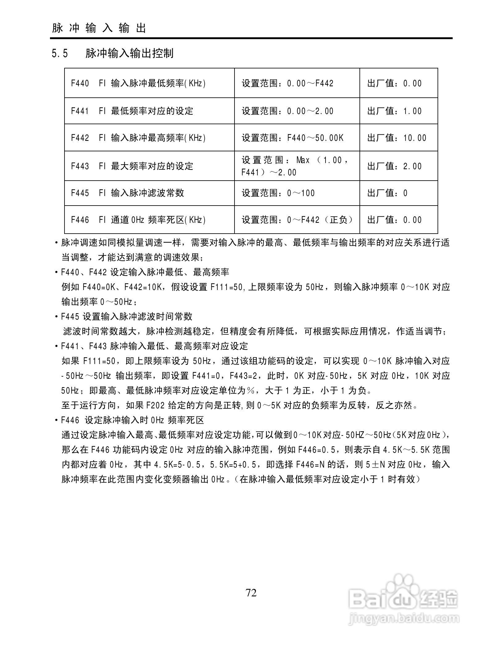 欧瑞QC2000-4500T3变频器使用说明书:[8]