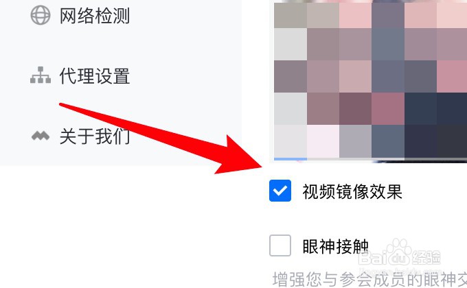 mac版腾讯会议怎么开启视频镜像效果功能？