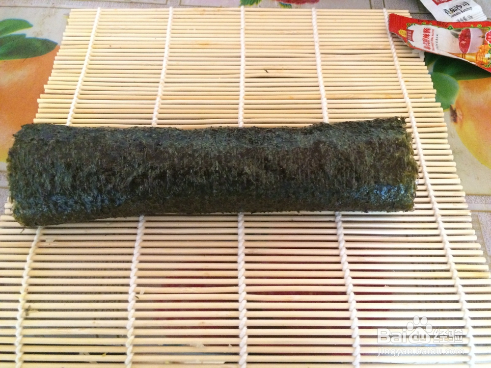【麦兜★自作寿司】