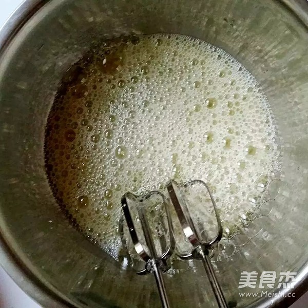 木糖醇菠菜戚风蛋糕