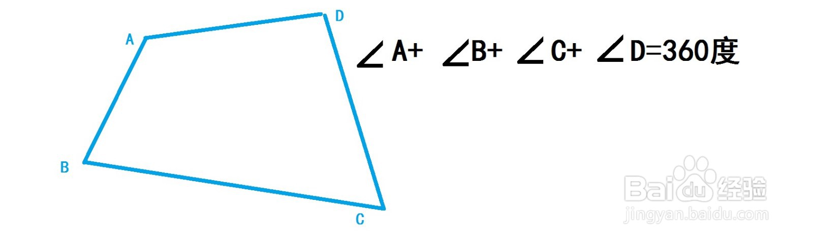 小学数学里面，一个通用四边形的特征有哪些