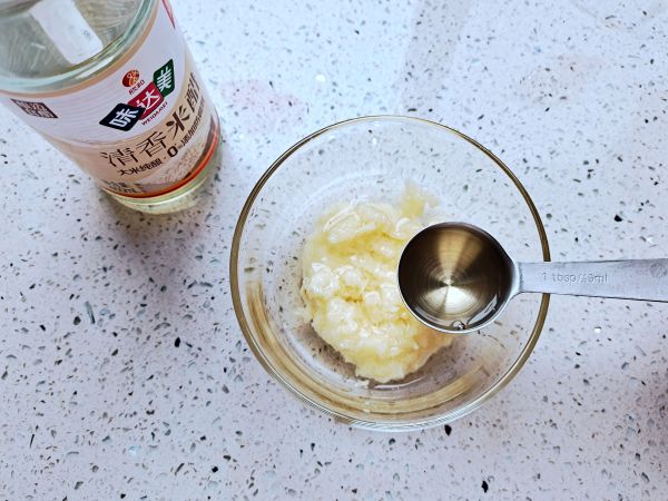 蒜泥豆角拌木耳
