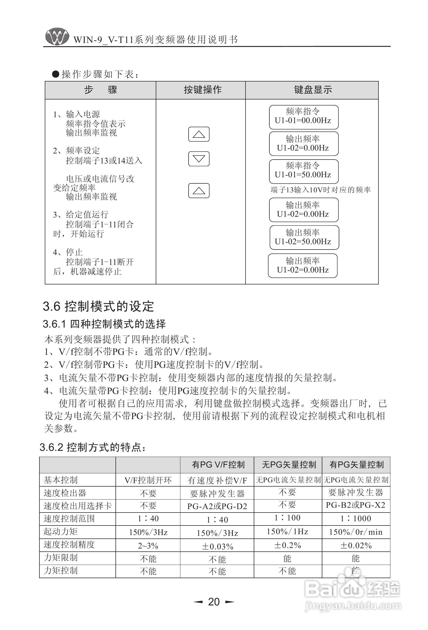 微能WIN_9V-500-800T11变频器使用说明书:[3]