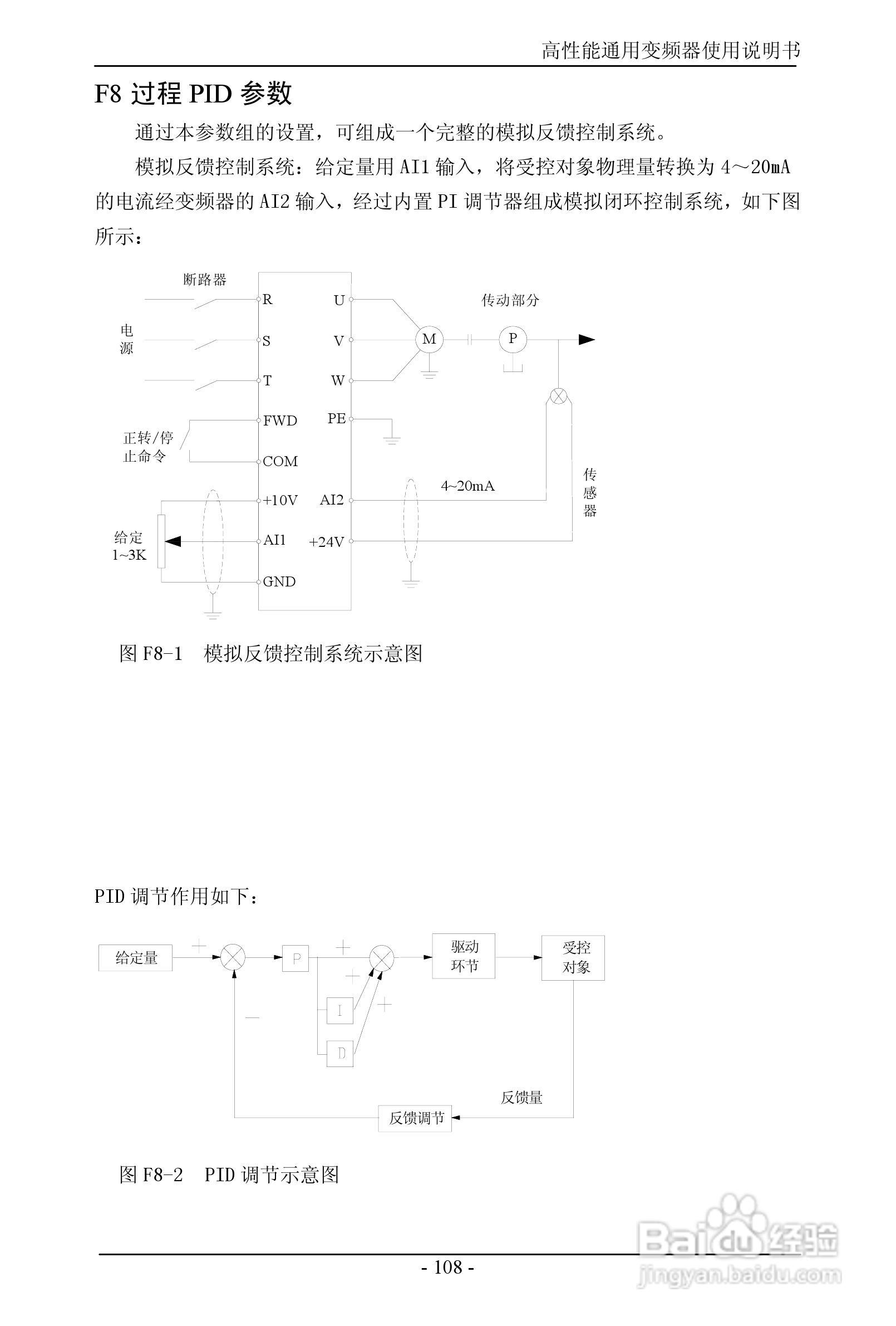 森岛SD680-4T6300高性能通用变频器使用说明书:[12]