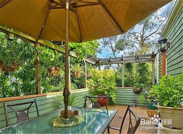 怎么让阳台充满绿意