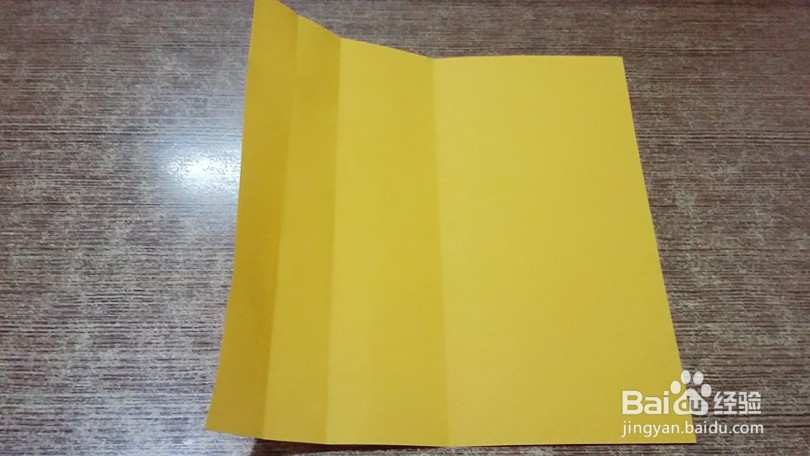 三角盒的彩纸折法