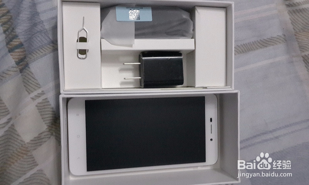 红米手机开机后的过程