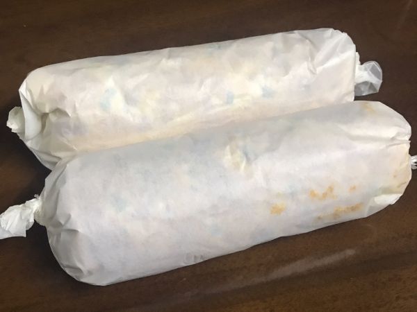 香肠肉松蛋糕卷