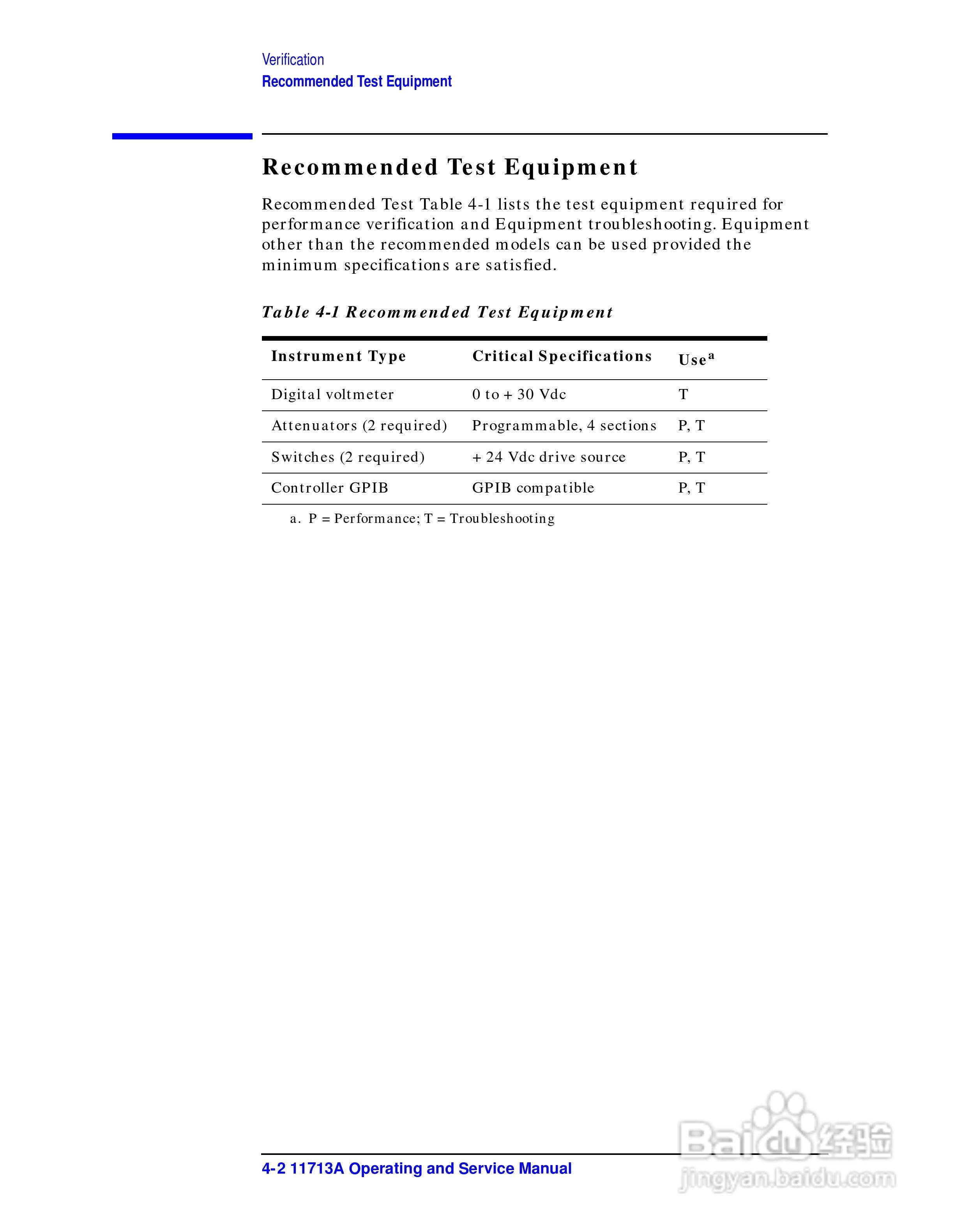 Agilent/HP 11713A衰减器说明书:[4]