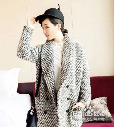 2013新款大衣外套极简风搭配就很美