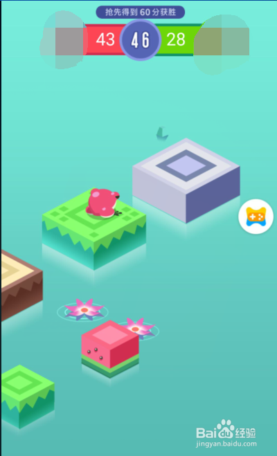 小青蛙跳一跳游戏怎么玩