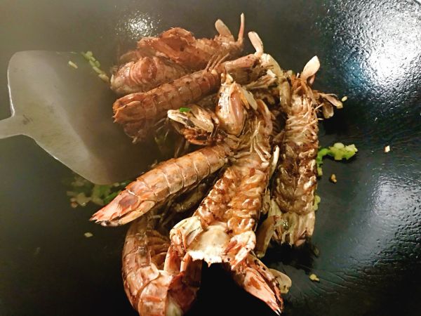 椒盐虾菇#新年新招乐过年#