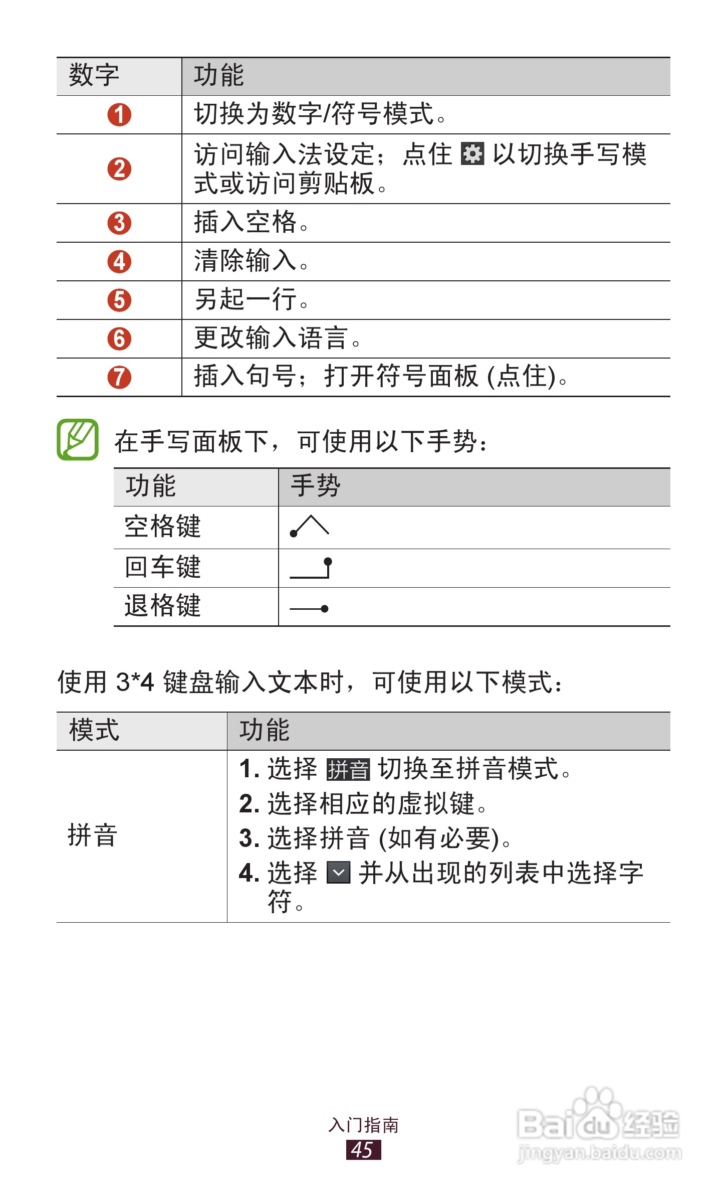 三星 GT-I9260手机说明书:[5]