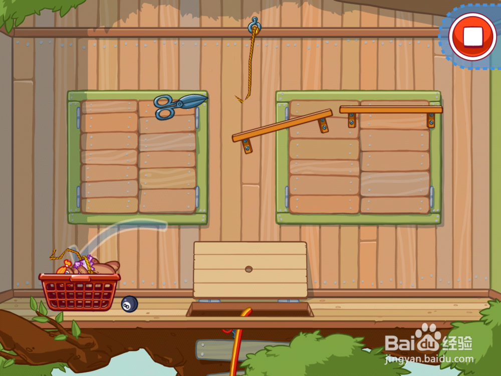 神奇的阿力攻略第四关12-22(最少道具三星过关)