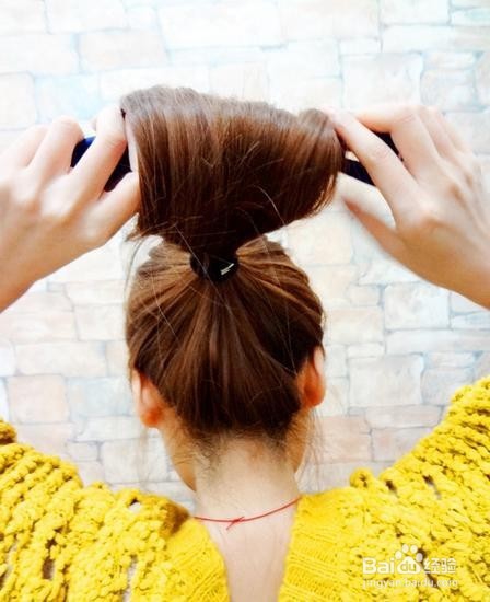 我的漂亮的发型