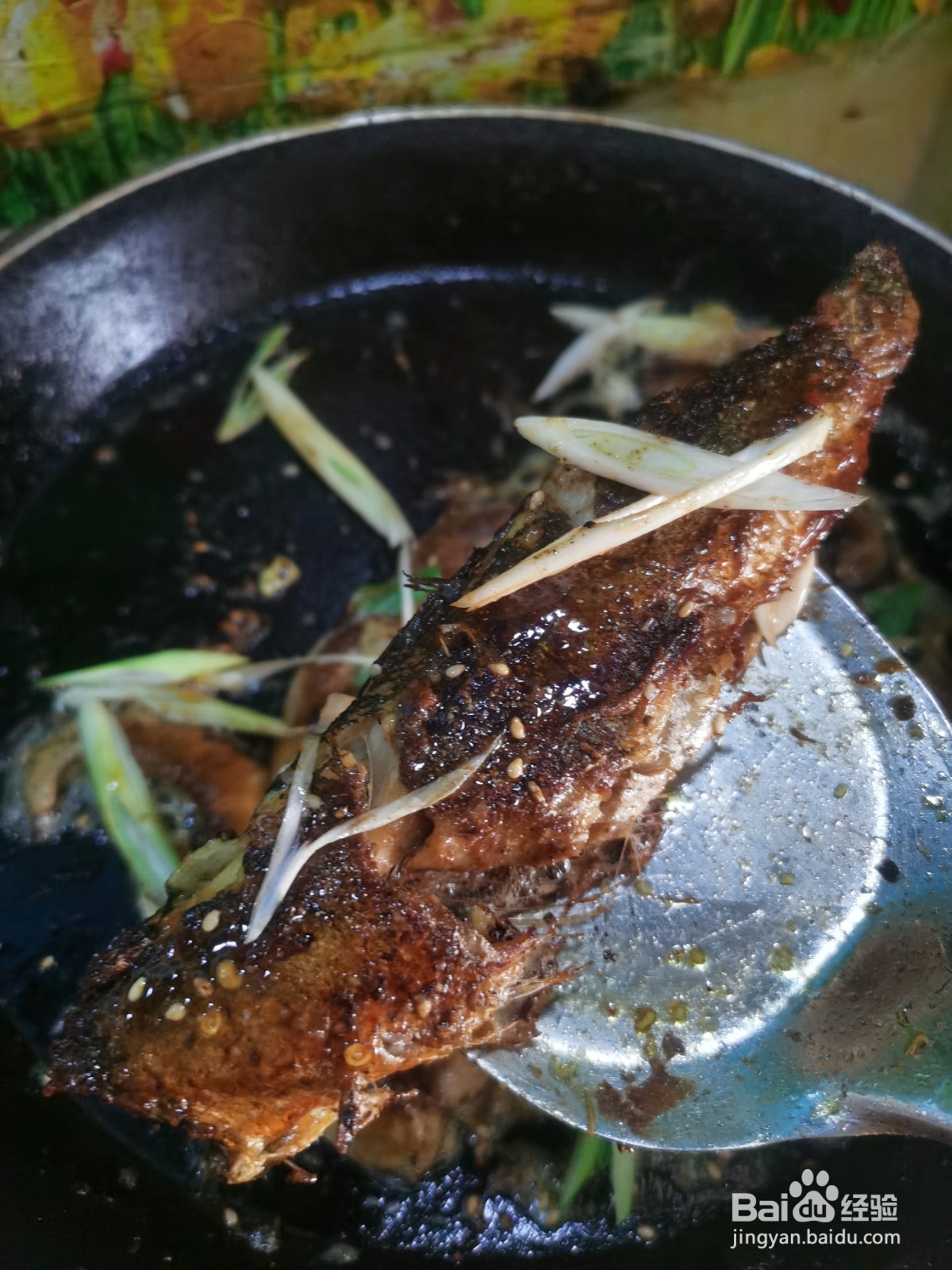家常菜红烧青鱼