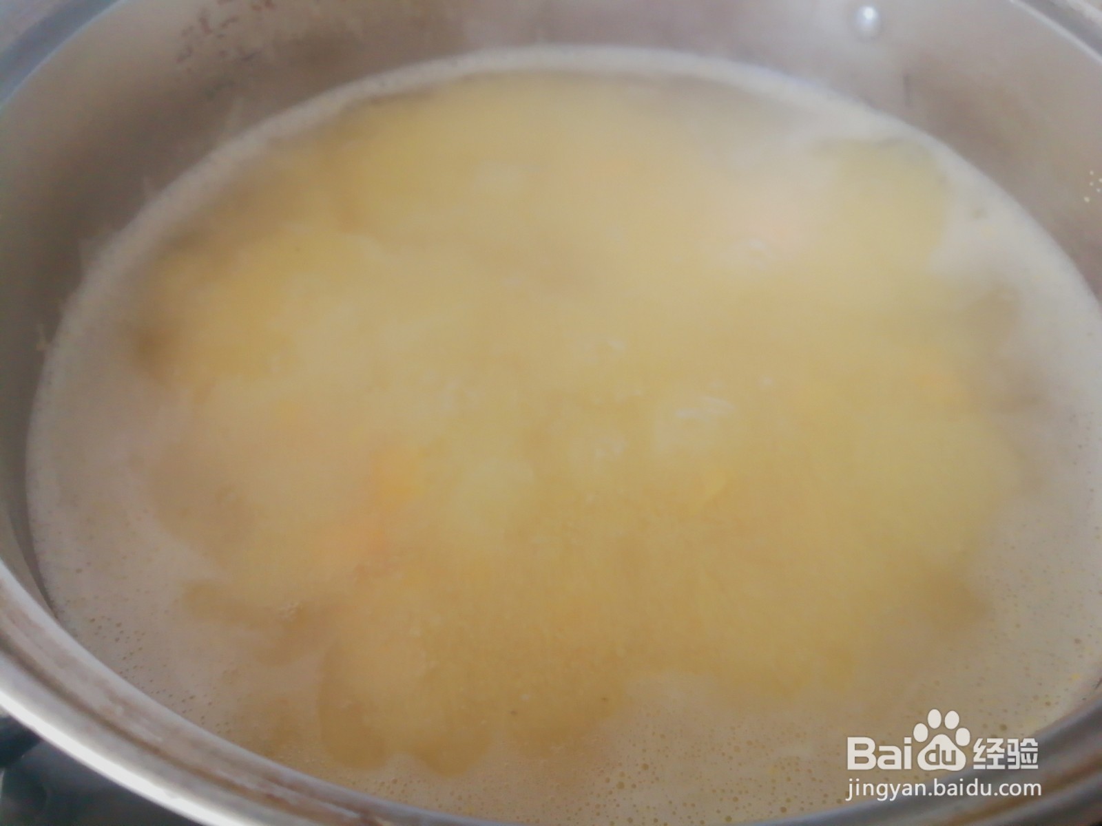 玉米地瓜粥的做法