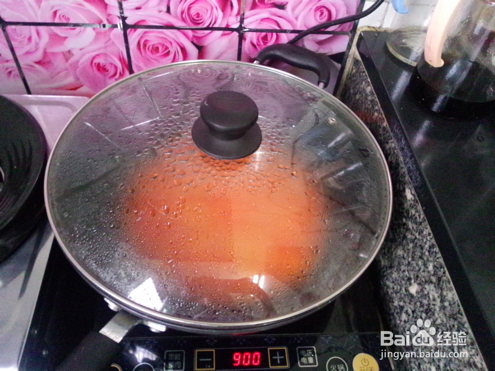 番茄肉末黄豆羹怎么做