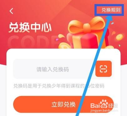 少年得到怎么查看兑换规则