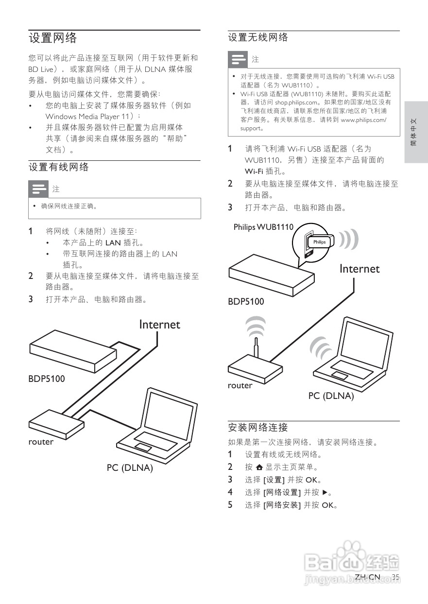 飞利浦BDP5100/93蓝光光盘播放机使用说明书:[1]