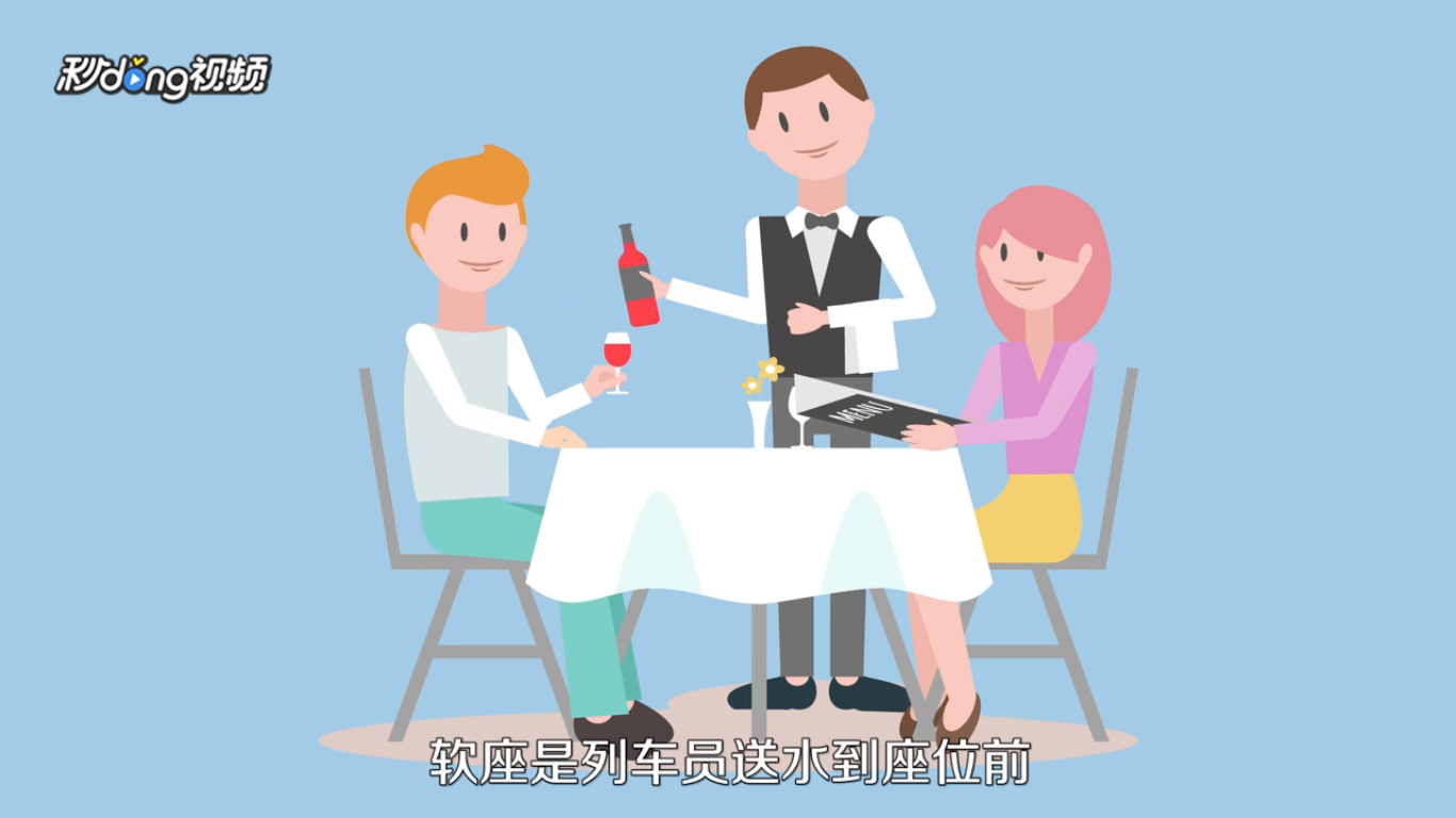 火车软座和硬座的区别有哪些