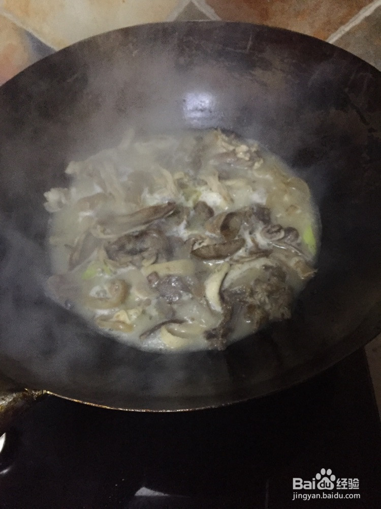 奶汤羊肉的做法